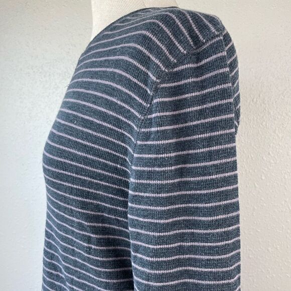 Public Opinion 2 for 1 Long Sleeve Striped Shirts Size L EUC - Picture 10 of 12